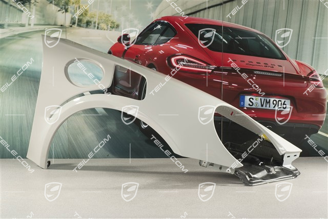 Błotnik przedni, GT3RS II / GT2RS, Carbon, R