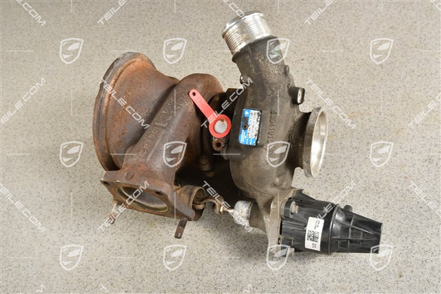 Turbocharger S / GTS, cyl. 4-6