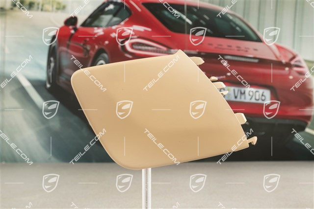 Front seat cap / cover / trim, Luxor Beige, R