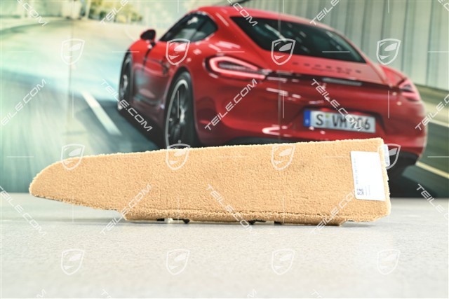 Sitzrahmen / Sitzgestell Verkleidung, Sandbeige, L