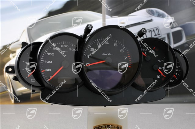 Kombiinstrument, Turbo, 6-Gang Getriebe