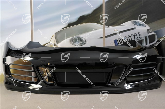 SportDesign Bugverkleidunng (Stoßstange + Frontspoiler + Gitter), mit ParkAssistent (PDC) / mit Scheinwerfer Waschanlage