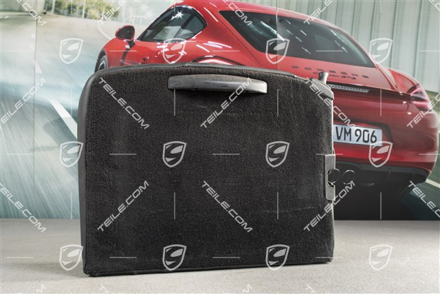 Notsitzrückenlehne, Raffleder, schwarz, Coupe, R