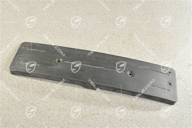 Front bumper number / Licence plate support assemby kit