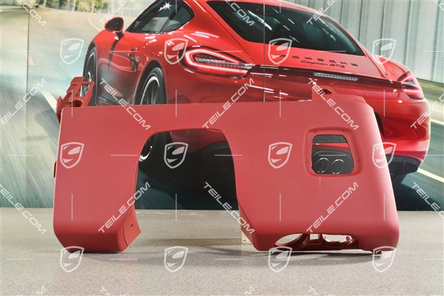 Dashboard trim lower part, Leather, bordeaux red