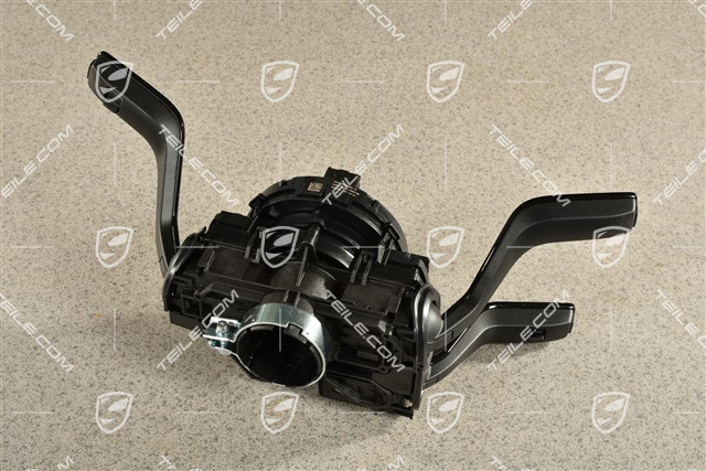 Steering column stalk switch, ACC / headlight cleaning system / rear wiper