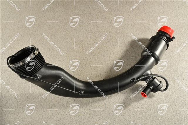 GT2 RS, Einlassschläuche zu Turbolader Ansaugrohr / Saugleitung, R