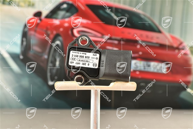 V6 Diesel, Czujnik ćiśnienia doładowania