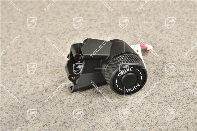 Schalter, Lenkrad, Sport Chrono Plus, Mattschwarz