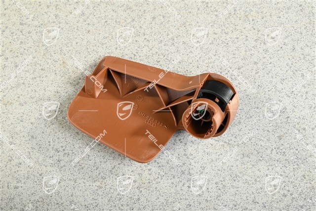 Pull handle / Actuating lever, Cohiba Brown
