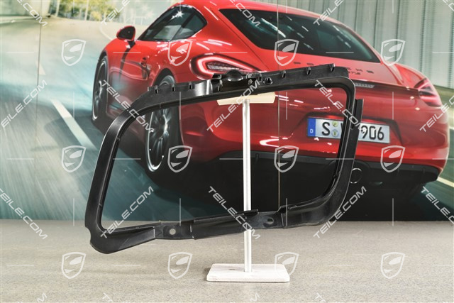 Turbo, housing for the Tailpipe of the exhaust system, L