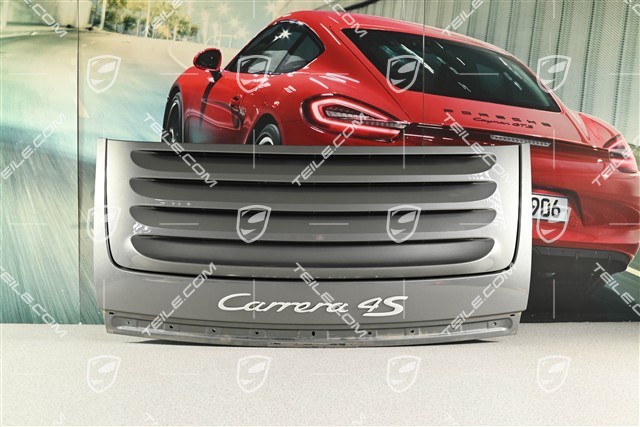 Engine cover (rear flap), C4, complete, Facelift 09-, USA