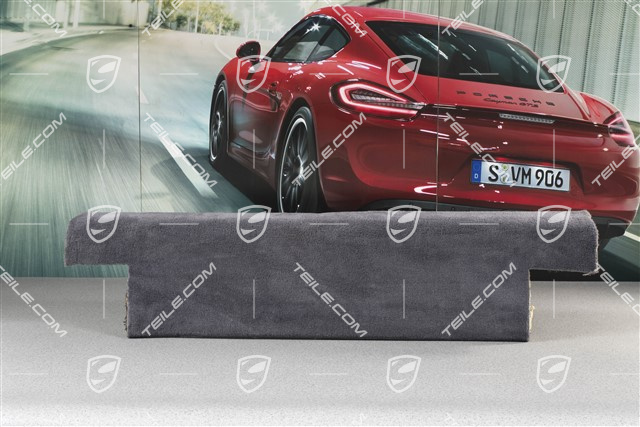 Verkleidung, hinten, Metropolblau, Coupe, Bose