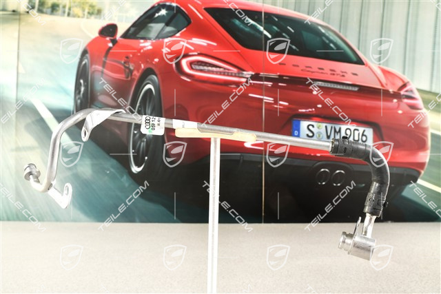 3,0L TDI, Przewód układu chłodzenia turbiny, zasilanie