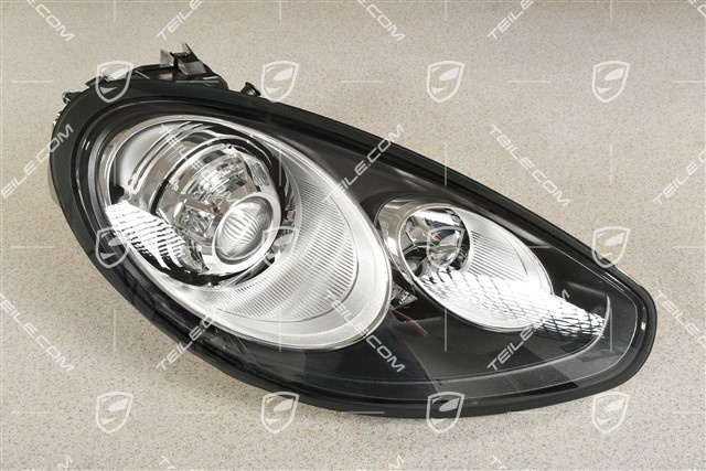 Bi-Xenon Scheinwerfer, statische ALWR, R