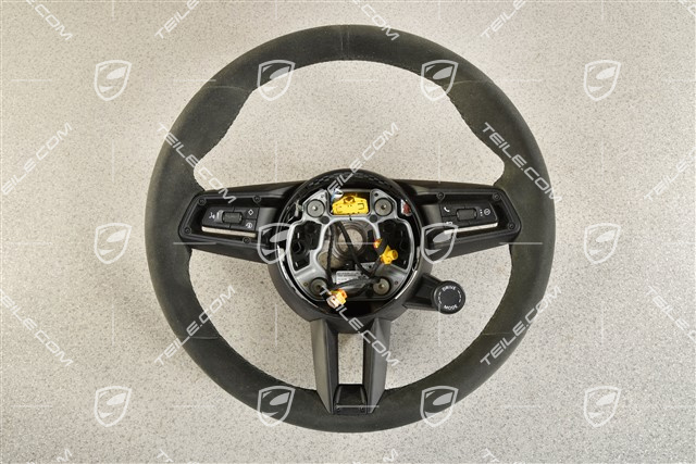 Sportlenkrad GT Sport Chrono Paket Plus, Alcantara Race Tex, Schwarz