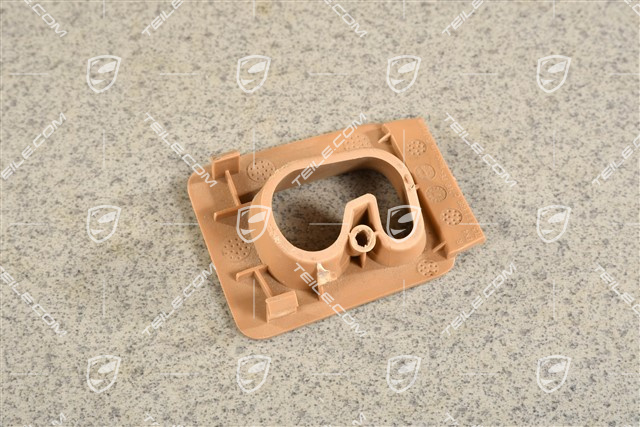 Oese für Kofferraum Gepäcknetz, D-Säule, Sandbeige, R