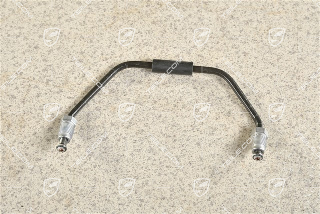 Verbindungsleitung, Festsattel VA Schwarz / Rot, L