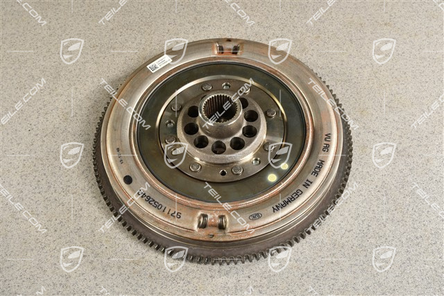 2,9L dual mass flywheel