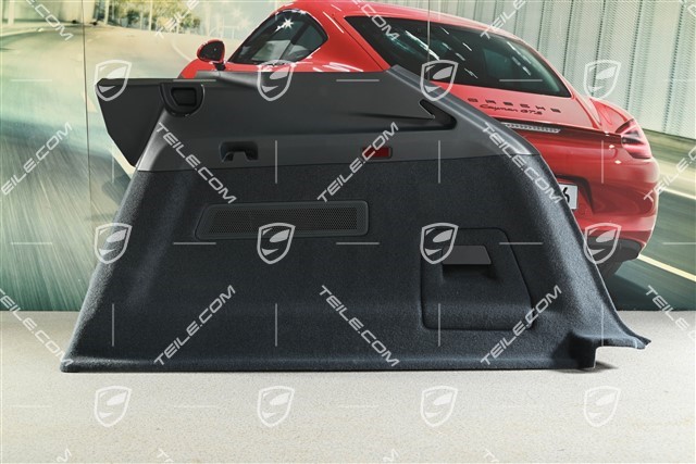 Seitenverkleidung, Graphitblau, R