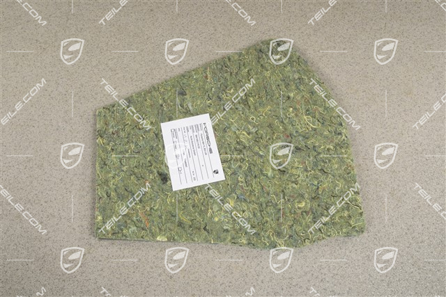 Wygłuszenie podłogi, tył, R