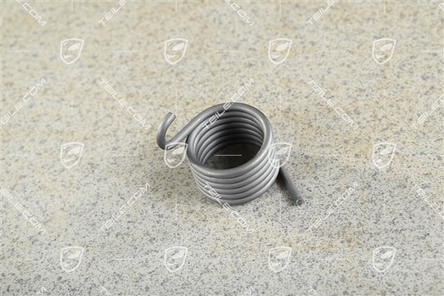 Rückholfeder, Bremsfusshebel