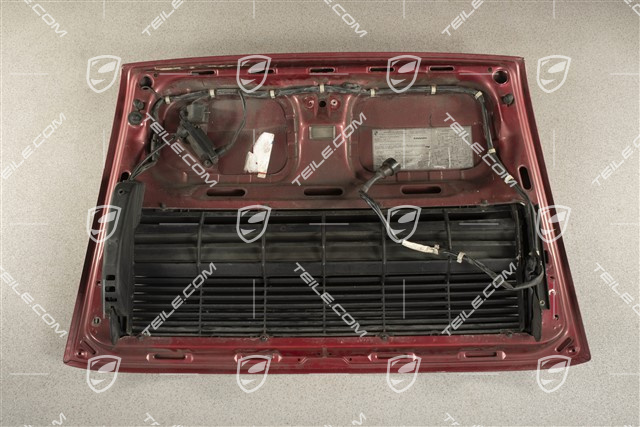 Maska tylna / pokrywa silnika, kompletna, zawiera spoiler tylny i napęd