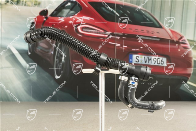 Turbo, Kurbelgehäuse, Entlueftungsleitung