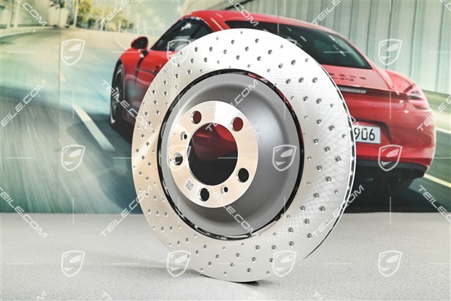 GT4 RS, Brake disc, front axle, L