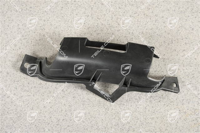 Befestigung / Halterahmen, Luftauslass, hinteren Stoßstange, 911 R, L