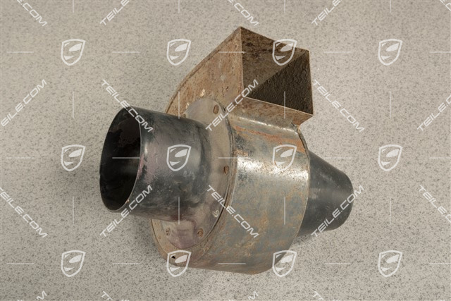 Dmuchawa / wentylator, klimatyzacja, kompletny