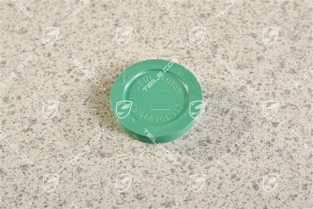 Zaślepki pokrywy rozrządu