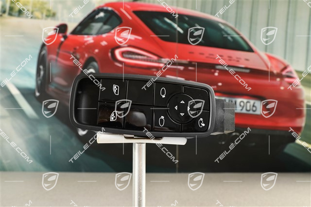 Coupe, Przełącznik sterowania szybami i lusterkami zewnętrznymi elektrycznie składanymi