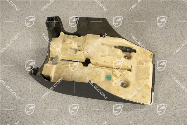 Steering column switch housing, Lower / mechanical height adjustment, Black