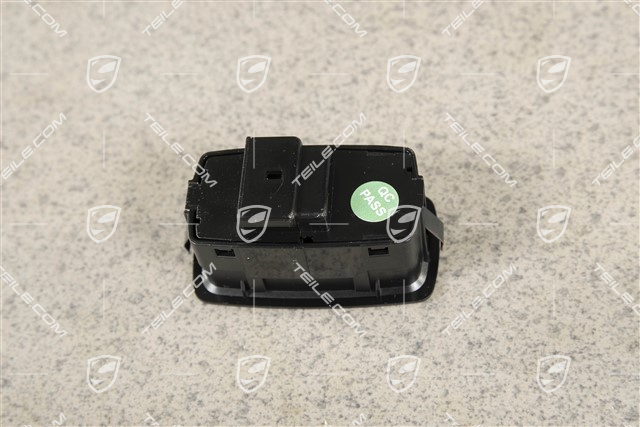 Tow hitch switch, Black matte