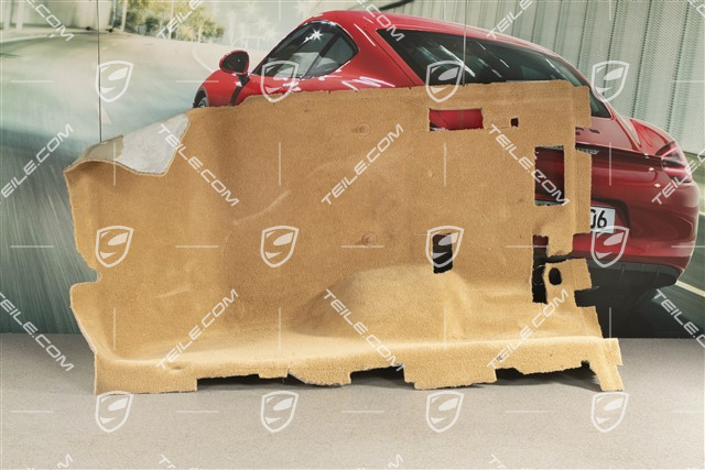 Wykładzina przednia, Beżowa