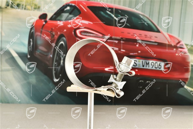 Exhaust system clamp, L=R