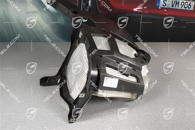 Halter seitlich, mit Dämmung, L