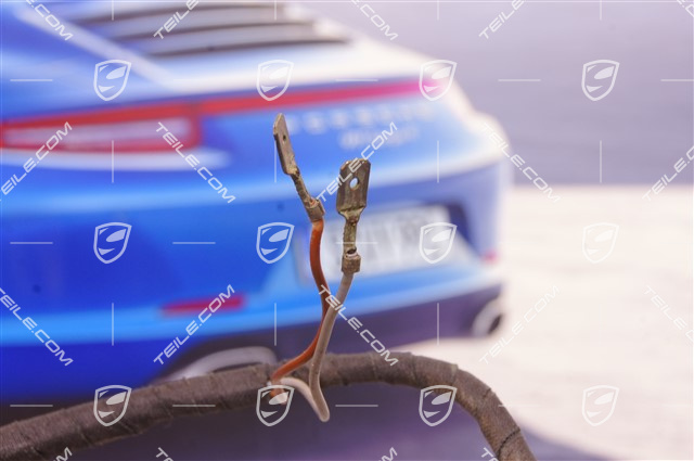 Wiązka instalacji elektrycznej podświetlenia tablicy rejestracyjnej z PDC