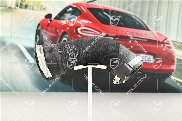 Turbo, Charge air cooling system / Intake pressure hose, L