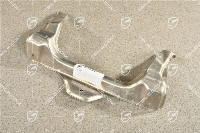 Heckstuetze für Hitzeschutz / Hitzeschild