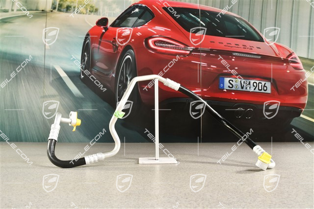 Przewód klimatyzacji, wysokiego ciśnienia, A/C