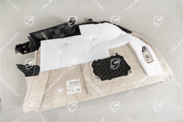 Seitenverkleidung, Schwarz, L