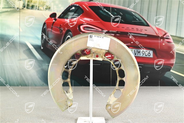 Abdeckblech / Schutzblech, HA, L=R