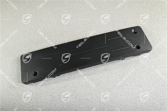Licence plate holder, ECE