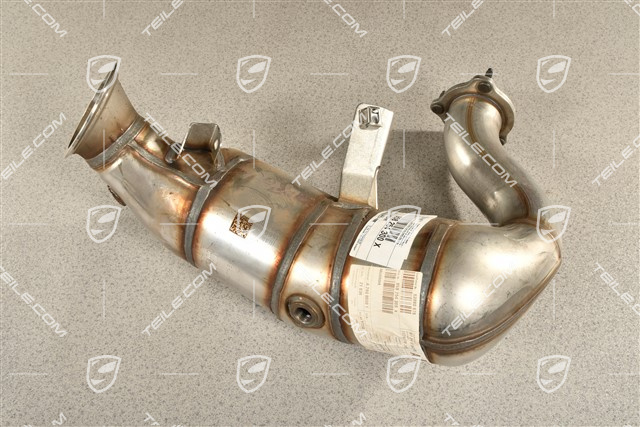 3,0L S / 3,6L Turbo, Abgasrohr mit Katalysator, L