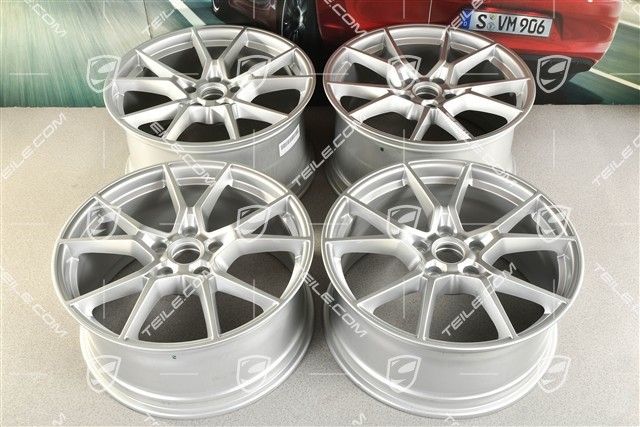 20" Cayenne S Felgensatz, 10,5J x 20 ET55 + 9J x 20 ET50