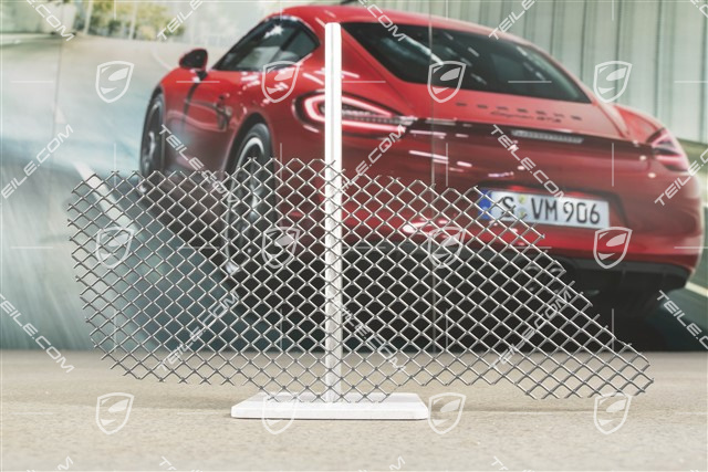 Ventilation grille, lateral, R