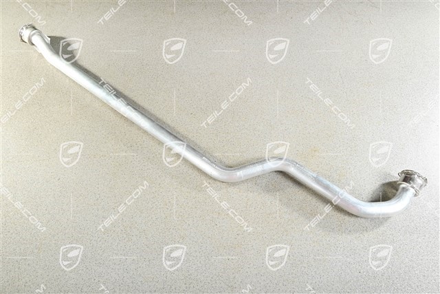 Wasserrohr, Rücklauf, Tunnel, 2.7L tiptronic / 2.9L PDK-Getriebe
