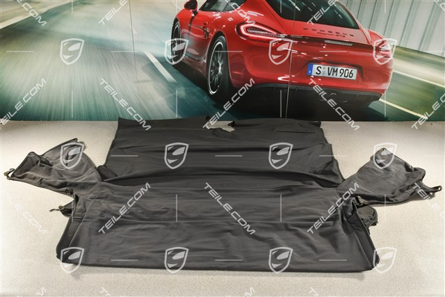 Himmelverkleidung, schwarz